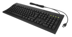 KeySonic KSK-8041U-CR toetsenbord Universeel USB Duits Zwart - Afbeelding 2