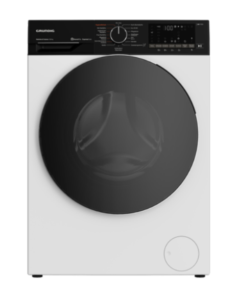 Grundig GD7P510447W Was-droogcombinatie Vrijstaand Voorbelading Wit D - Afbeelding 2