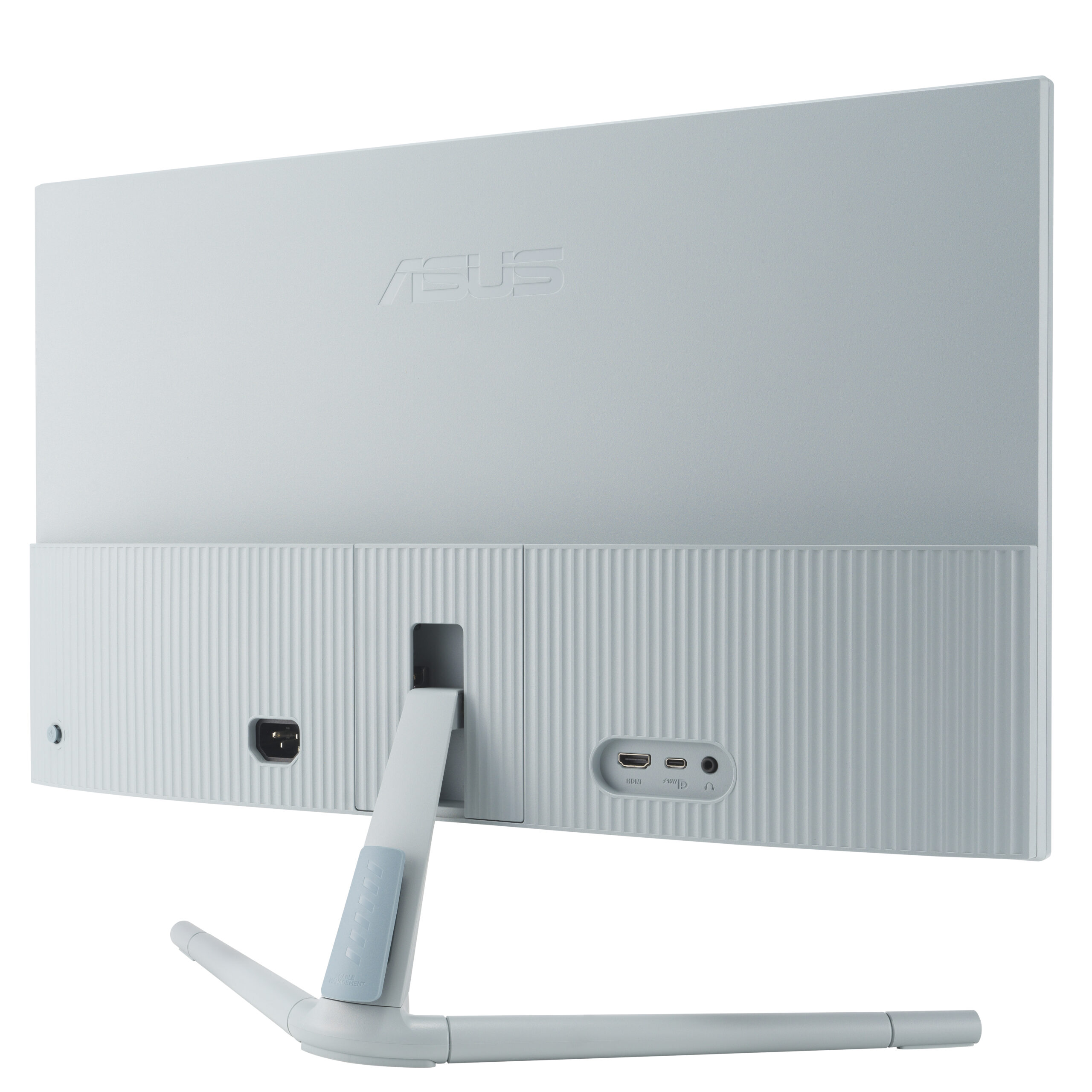 ASUS VU249CFE-G computer monitor 60,5 cm (23.8") 1920 x 1080 Pixels Full HD LCD Groen, Grijs - Afbeelding 7
