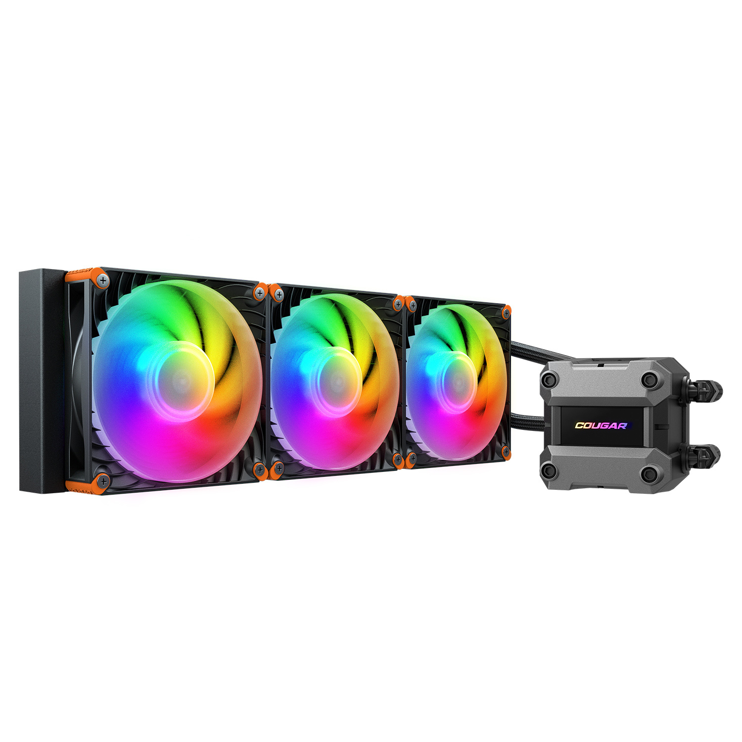 COUGAR CGR-PSDUTRGB-B-360 Processor Alles-in-één vloeistofkoeler 12 cm Zwart 1 stuk(s) - Afbeelding 3