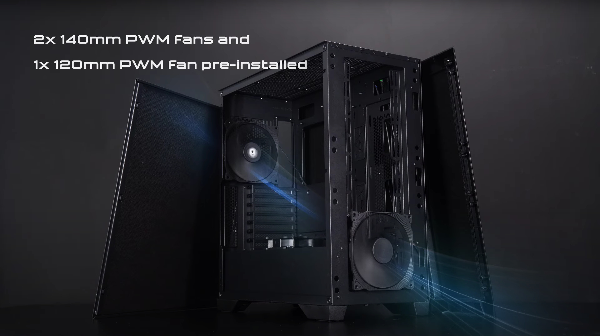 Chieftec Midi APEX Series GA-01B-Q-OP Midi Tower - Afbeelding 12