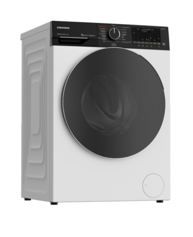 Grundig GD7P510447W Was-droogcombinatie Vrijstaand Voorbelading Wit D - Afbeelding 4