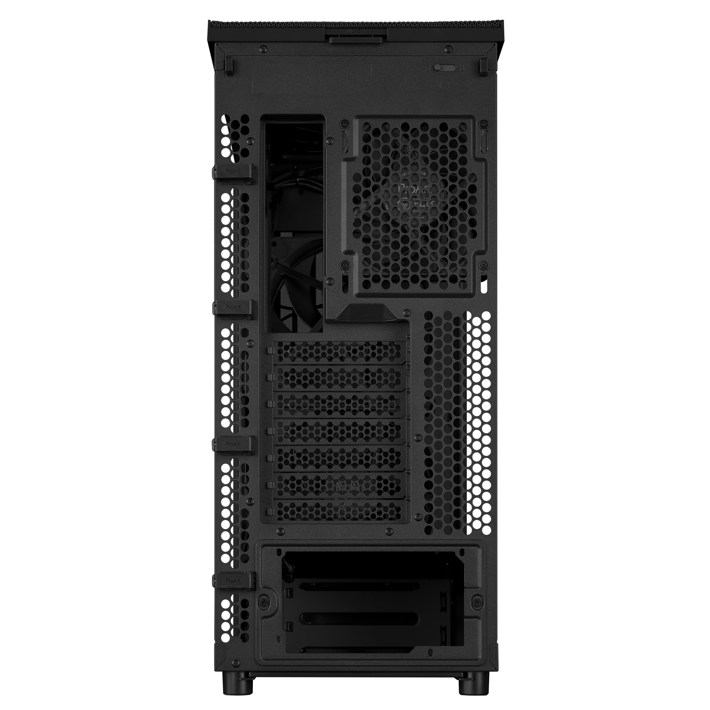 ASUS ProArt PA401 Wood TG PWM (Black) Tower Zwart - Afbeelding 17