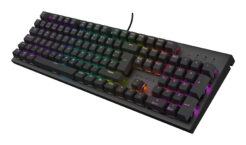 GENESIS Thor 303 toetsenbord Gamen USB QWERTZ Duits Zwart - Afbeelding 4