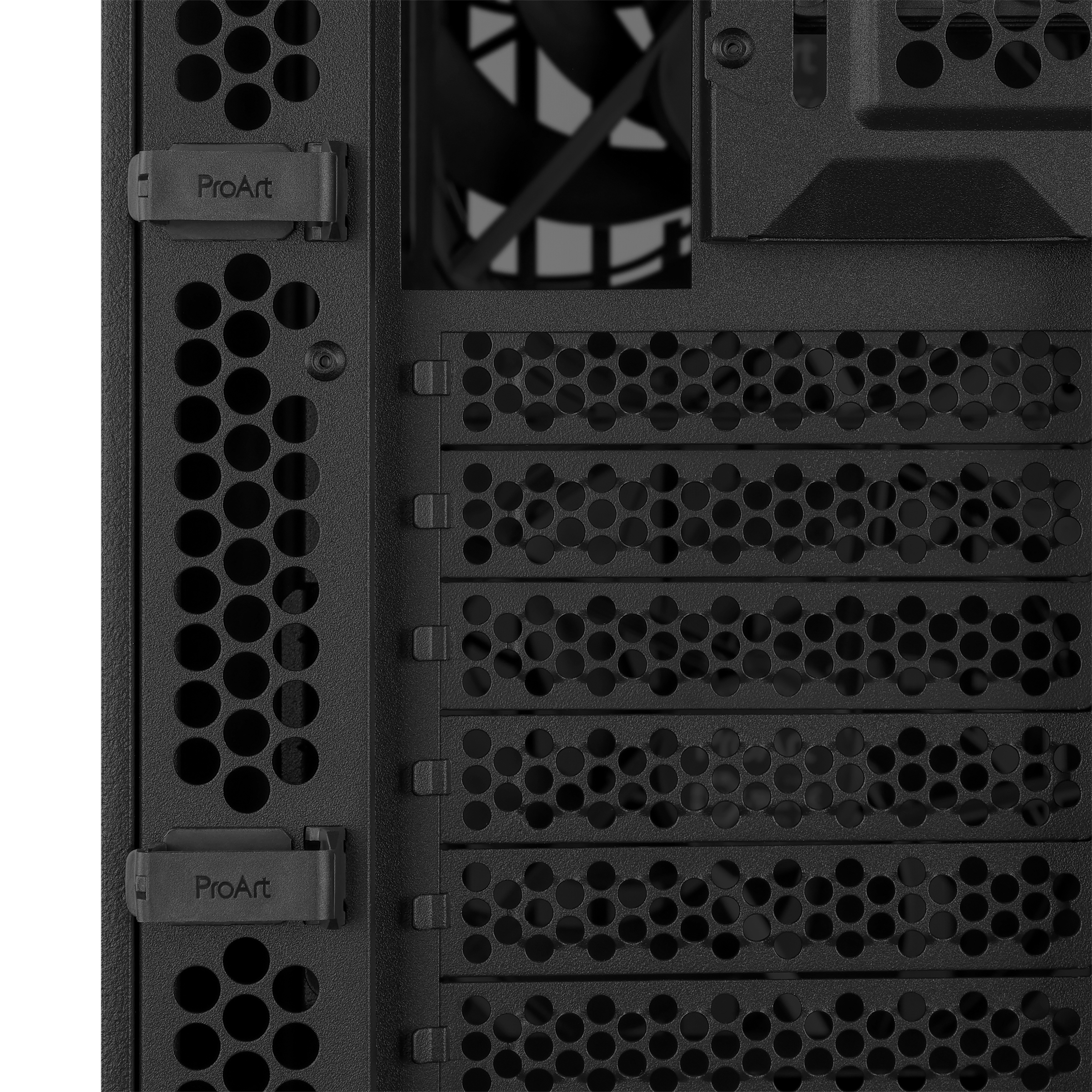 ASUS ProArt PA401 Wood TG PWM (Black) Tower Zwart - Afbeelding 18