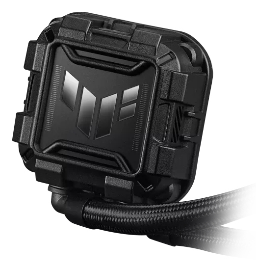 ASUS TUF GAMING LC II 360 ARGB Processor Kit voor vloeistofkoeling 12 cm Zwart - Afbeelding 5