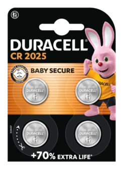 Duracell 81575810 huishoudelijke batterij Oplaadbare batterij CR2025 Nikkel-Metaalhydride (NiMH) - Afbeelding 2