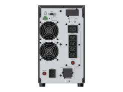 Conceptronic ZEUS52E3K UPS Dubbele conversie (online) 3 kVA 2700 W 5 AC-uitgang(en) - Afbeelding 4