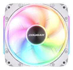 COUGAR Gaming CF-APR12HW3-RGB Computer behuizing Ventilator 12 cm Wit 3 stuk(s)