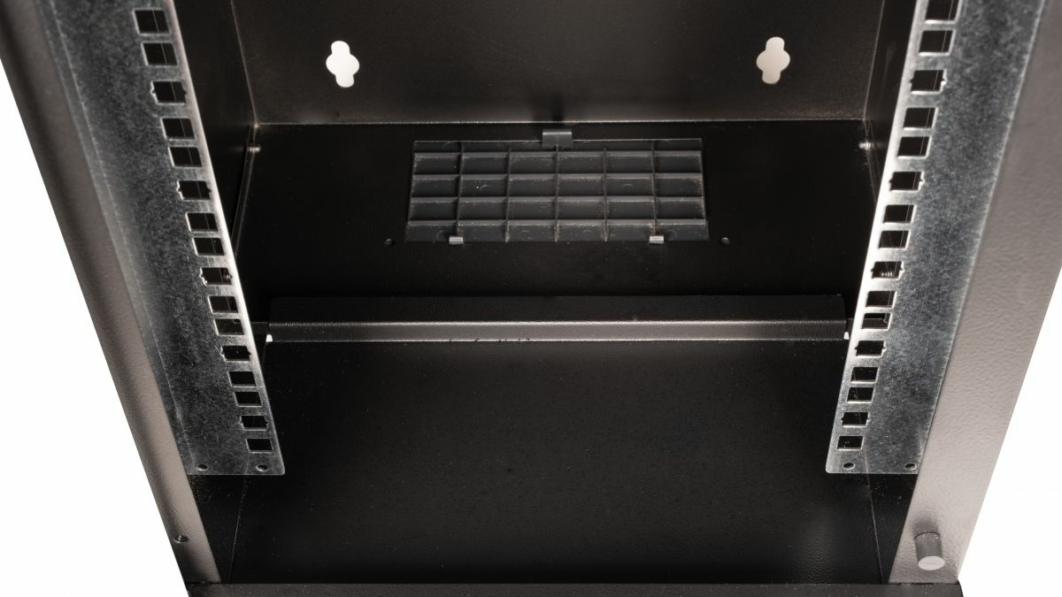 Equip EWM-09-3030-B rack 9U Wandrek Zwart - Afbeelding 5