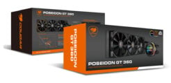 COUGAR CGR-POSEIDONGT360 Processor Kit voor vloeistofkoeling 12 cm Zwart 1 stuk(s) - Afbeelding 4