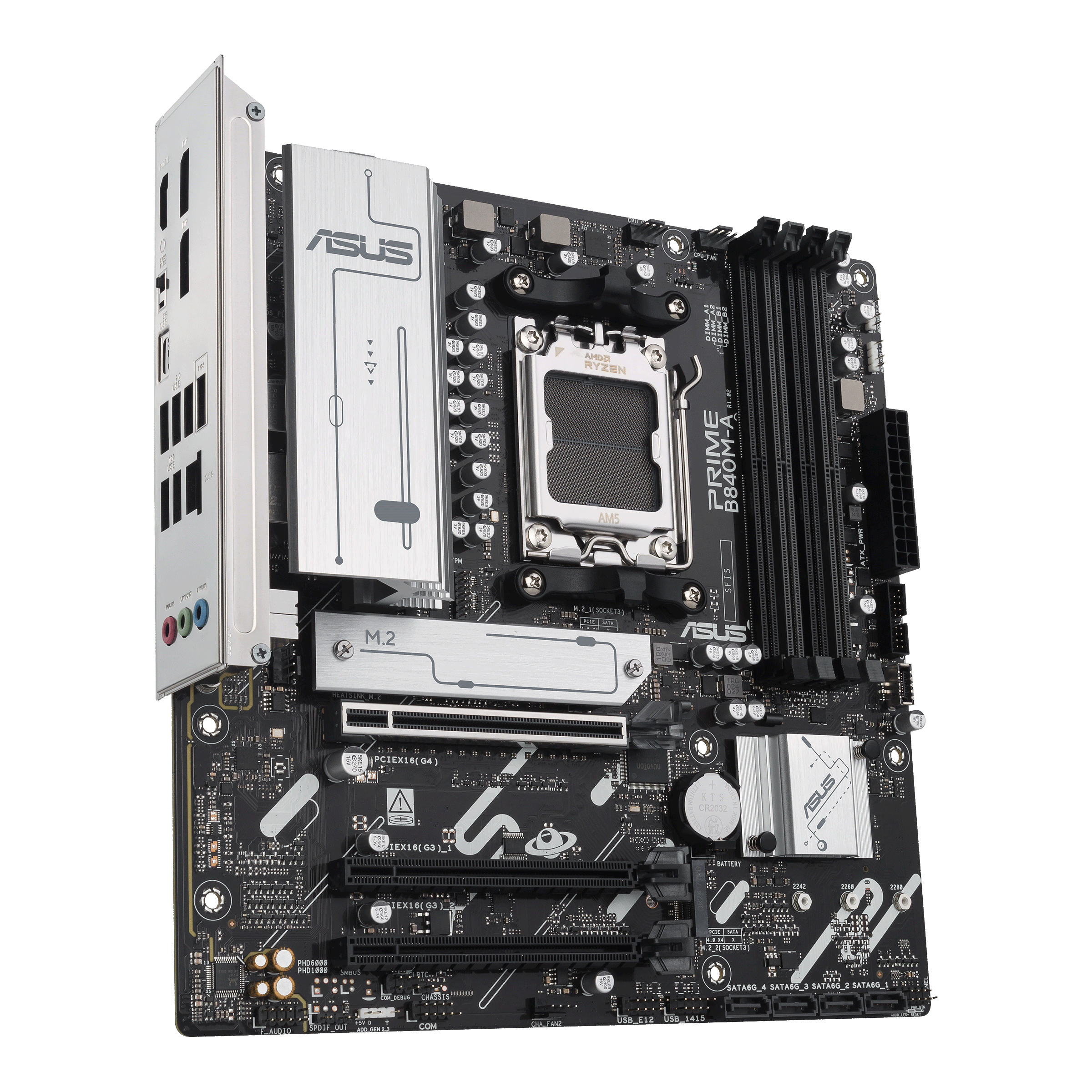 ASUS PRIME B840M-A-CSM AMD B840 Socket AM5 micro ATX - Afbeelding 5