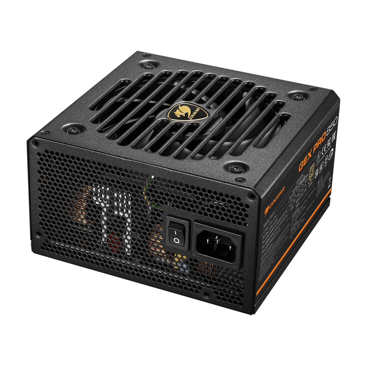 COUGAR Gaming CGR GEXP-750 power supply unit 650 W 20+4 pin ATX ATX Zwart - Afbeelding 4