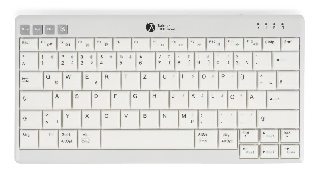 BakkerElkhuizen UltraBoard 950 V2 Wireless DE Qwertz - Afbeelding 2