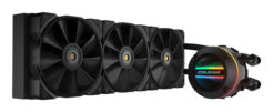 COUGAR Gaming POSEIDON-GT 360 Processor Kit voor vloeistofkoeling 12 cm Zwart 1 stuk(s)