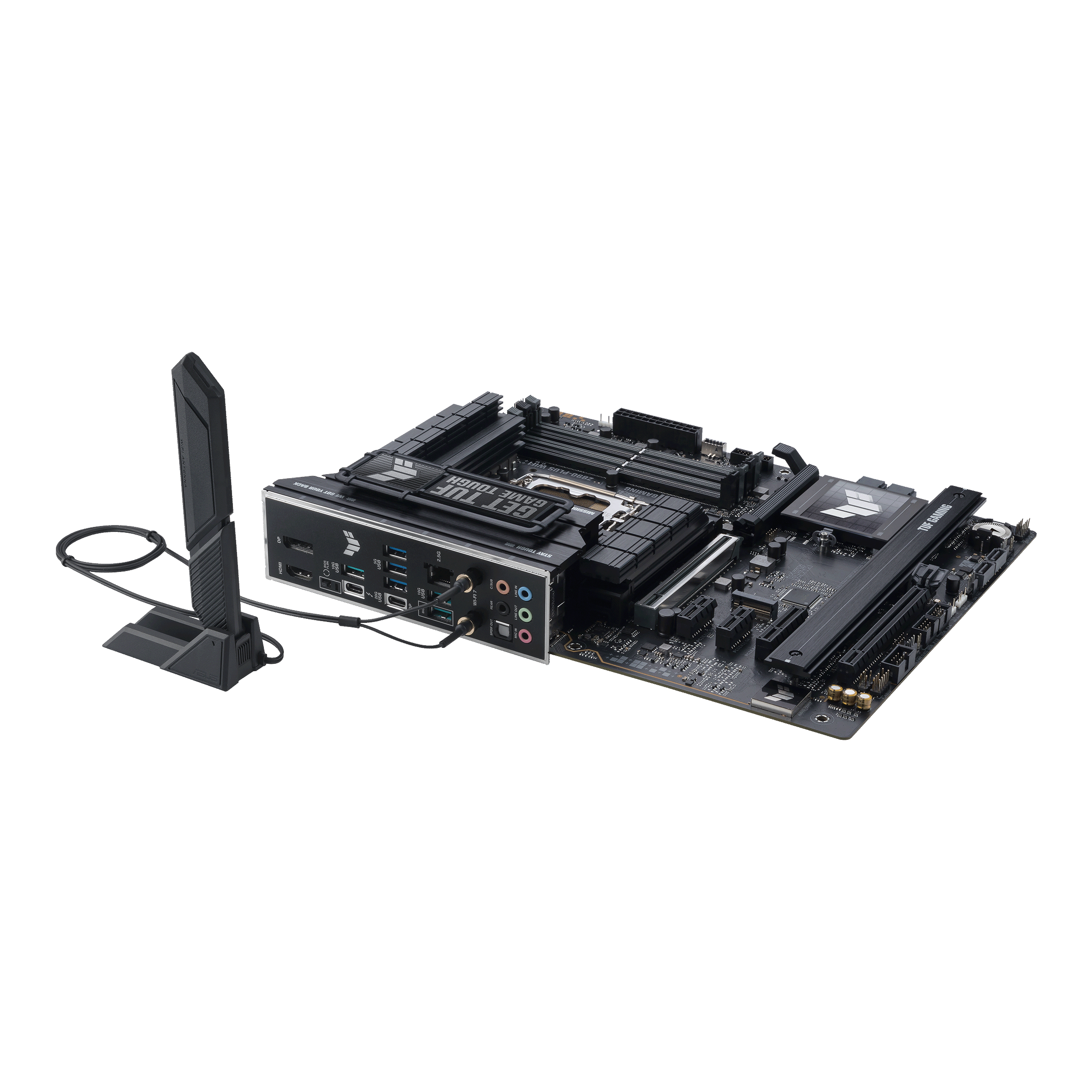 ASUS TUF GAMING Z890-PLUS WIFI Intel Z890 LGA 1851 (Socket V1) ATX - Afbeelding 12