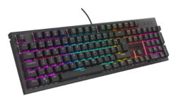GENESIS NKG-2179 toetsenbord Gamen USB QWERTZ Duits Zwart - Afbeelding 2