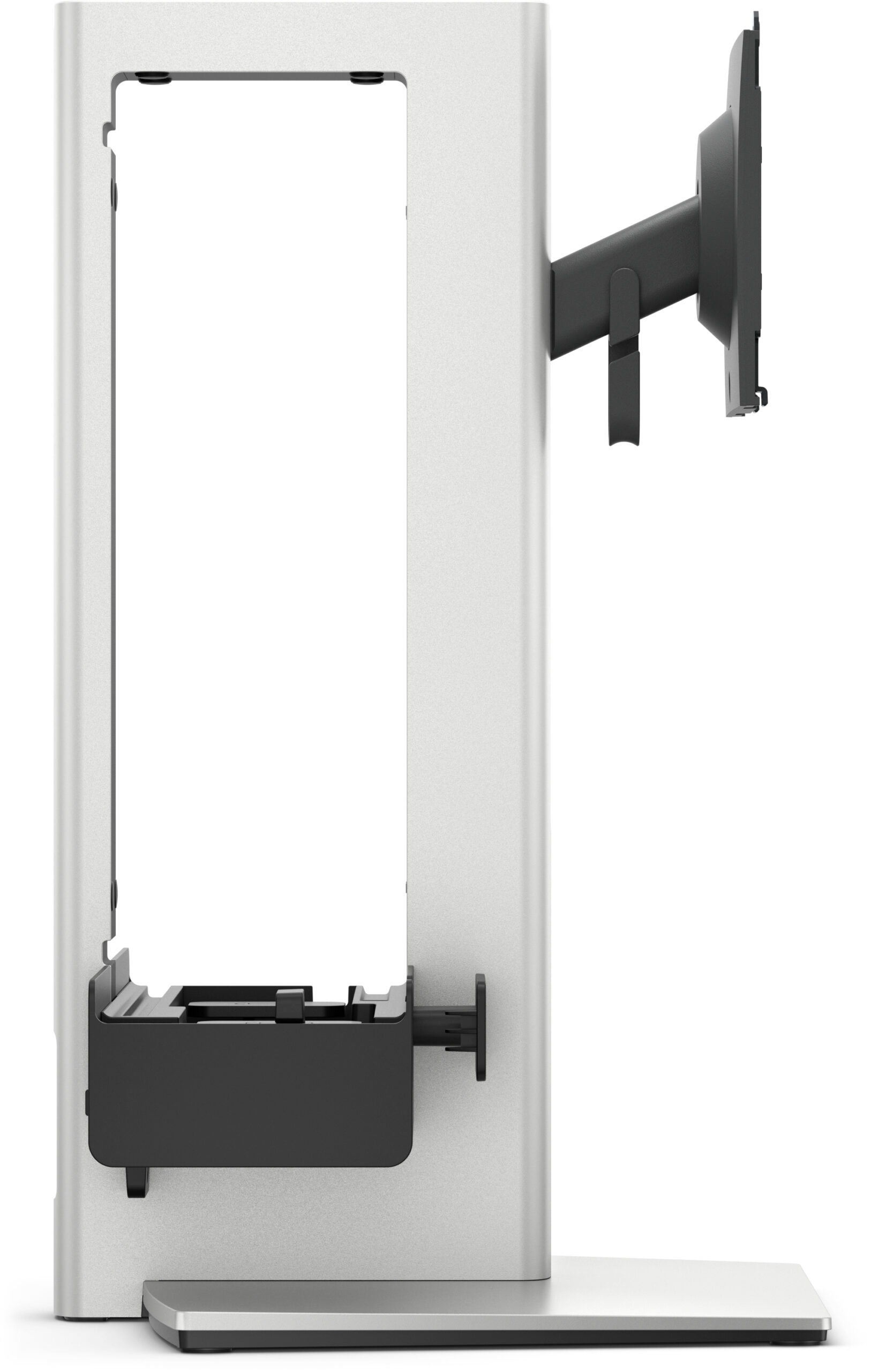 DELL Pro Slim OSS25 68,6 cm (27") Bureau Zwart, Zilver - Afbeelding 4