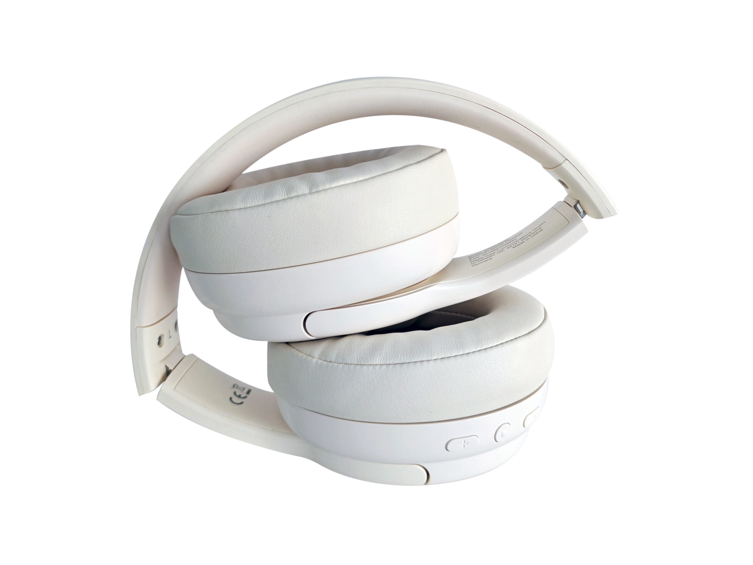 Conceptronic PARRIS03C hoofdtelefoon/headset Bedraad en draadloos Hoofdband Muziek Bluetooth Crème - Afbeelding 3