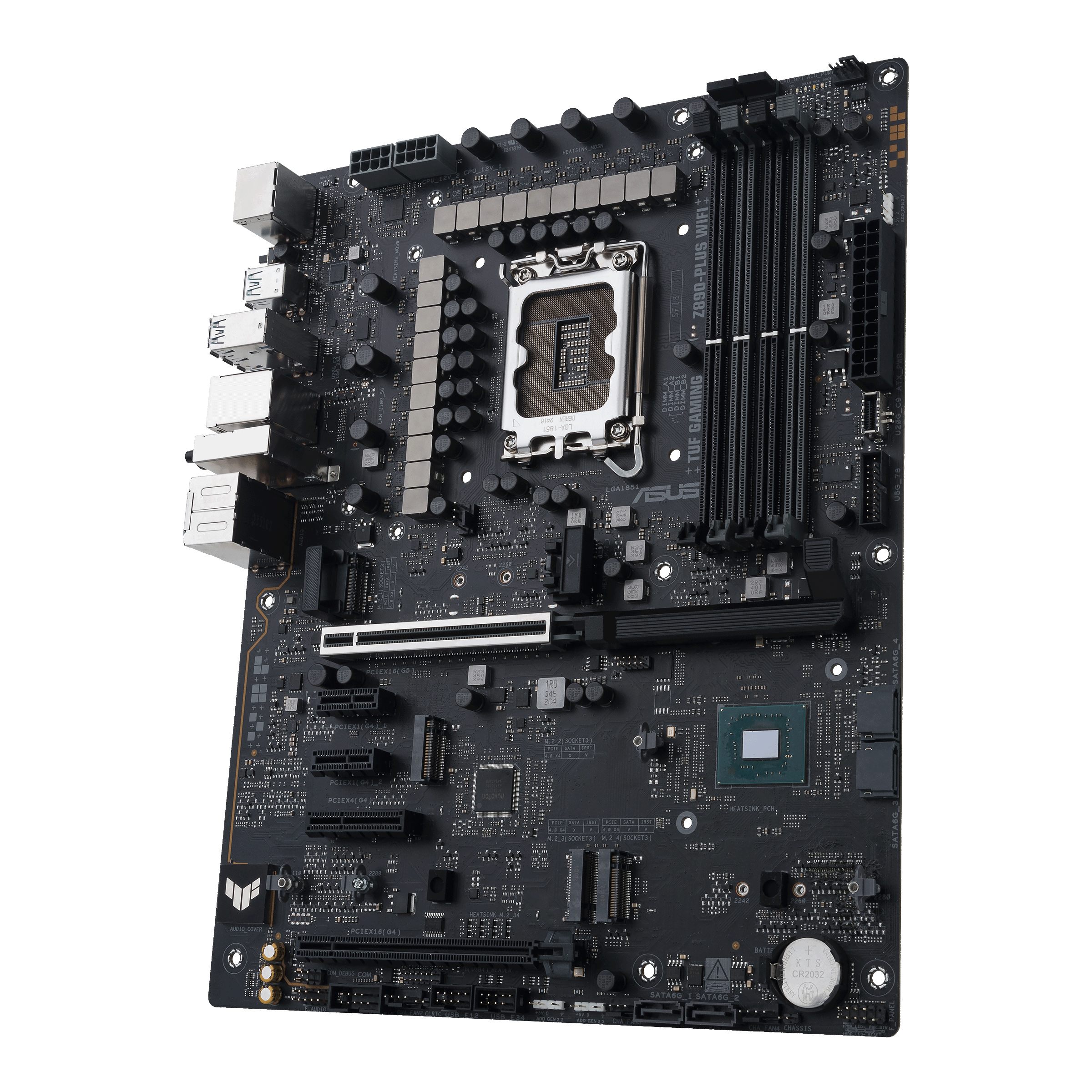 ASUS TUF GAMING Z890-PLUS WIFI Intel Z890 LGA 1851 (Socket V1) ATX - Afbeelding 15
