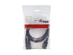 Equip 112210 electriciteitssnoer Zwart 1,6 m C14 stekker 2 x C13 stekker - Afbeelding 7