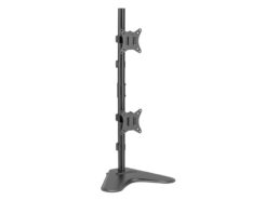 Equip 17“-32” Dubbele Verticale Monitorstand