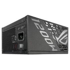 ASUS ROG -STRIX-1200P-GAMING power supply unit 1200 W 20+4 pin ATX ATX Zwart - Afbeelding 5