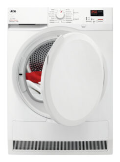 AEG Series 7000 TR7C40588 wasdroger Vrijstaand Voorlader 8 kg Wit - Afbeelding 2