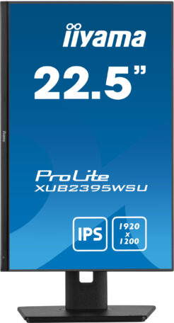 iiyama ProLite XUB2395WSU-B5 computer monitor 57,1 cm (22.5") 1920 x 1200 Pixels WUXGA LED Zwart - Afbeelding 3