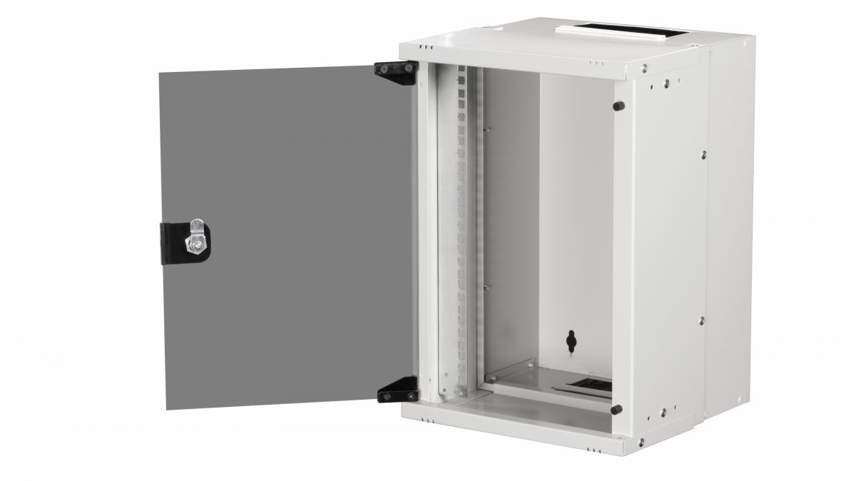 Equip EWM-09-3030-G rack 9U Wandrek Licht Grijs - Afbeelding 4