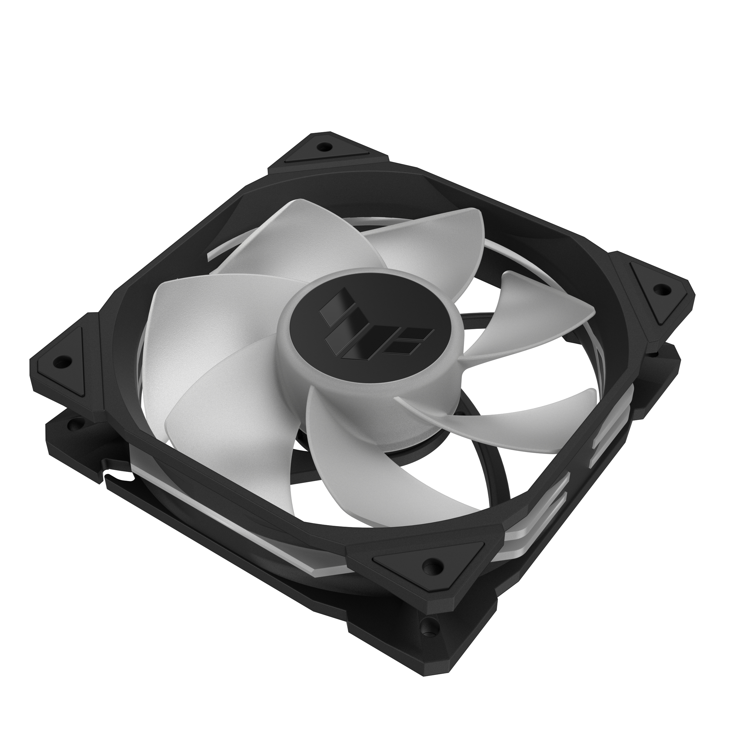 ASUS TUF Gaming TR120 ARGB Reverse Fan - Triple Pack Computer behuizing Ventilator 12 cm Zwart - Afbeelding 8