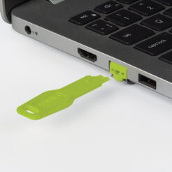 Lindy 47895 poortblokker RJ-45 Groen Acrylonitrielbutadieenstyreen (ABS) 20 stuk(s) - Afbeelding 3