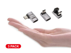 Equip USB 4 C naar C adapter, 40Gbps, PD 240W, 3-Pack - Afbeelding 6