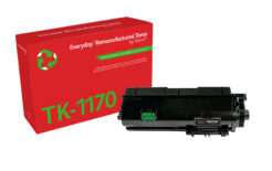 Everyday™ Zwart Remanufactured Toner van Xerox compatible met Kyocera (TK-1170), Standaard capaciteit - Afbeelding 2