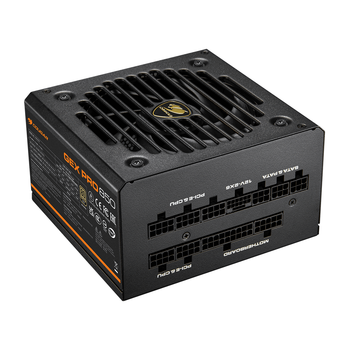 COUGAR Gaming CGR GEXP-750 power supply unit 650 W 20+4 pin ATX ATX Zwart - Afbeelding 3