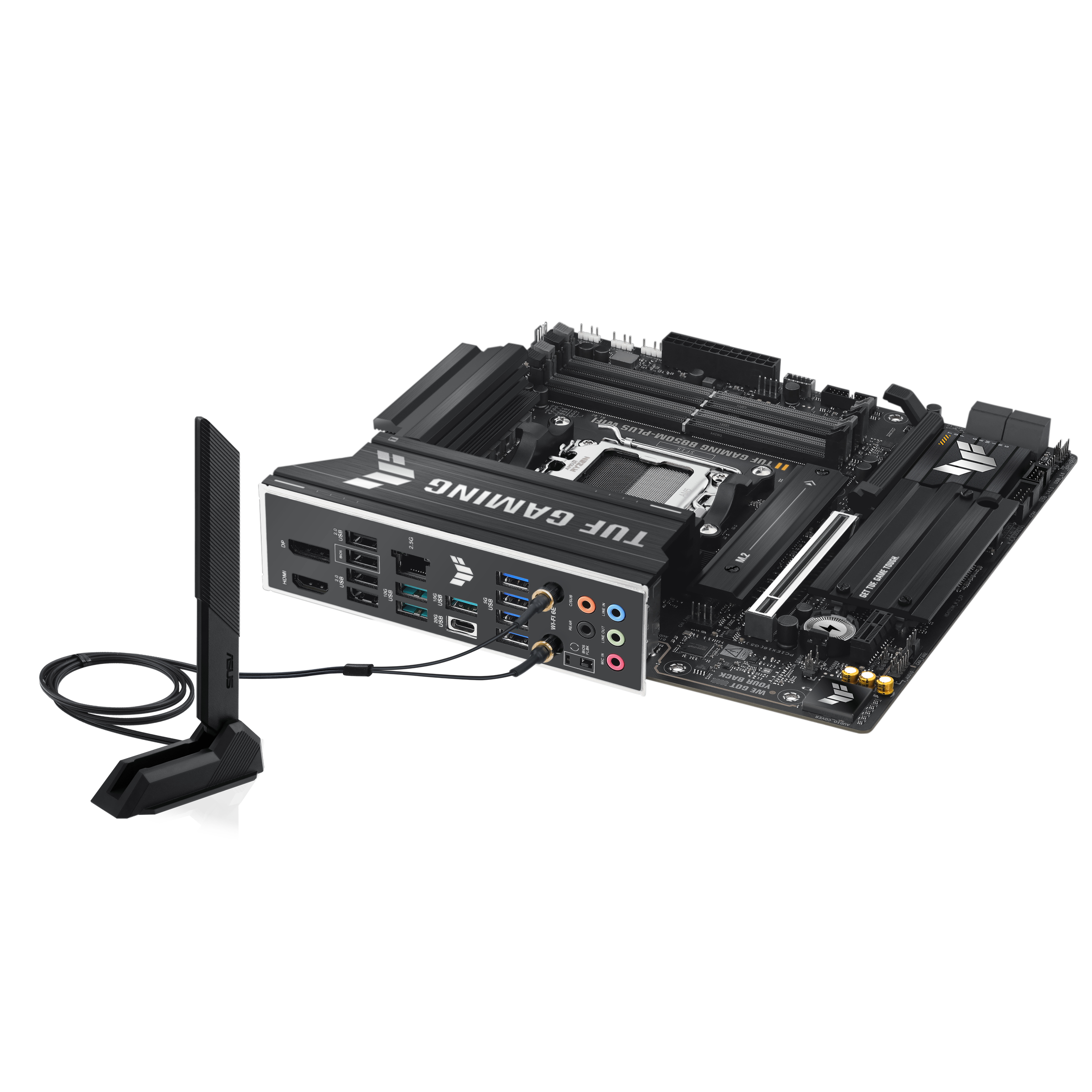 ASUS TUF GAMING B850M-PLUS WIFI AMD B850 Socket AM5 micro ATX - Afbeelding 11