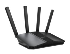 ASUS RT-BE82U BE6500 draadloze router 2.5 Gigabit Ethernet Dual-band (2.4 GHz / 5 GHz) Zwart - Afbeelding 5