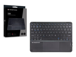 Conceptronic TOBIN01BPT toetsenbord Universeel Bluetooth QWERTY Portugees Zwart - Afbeelding 6