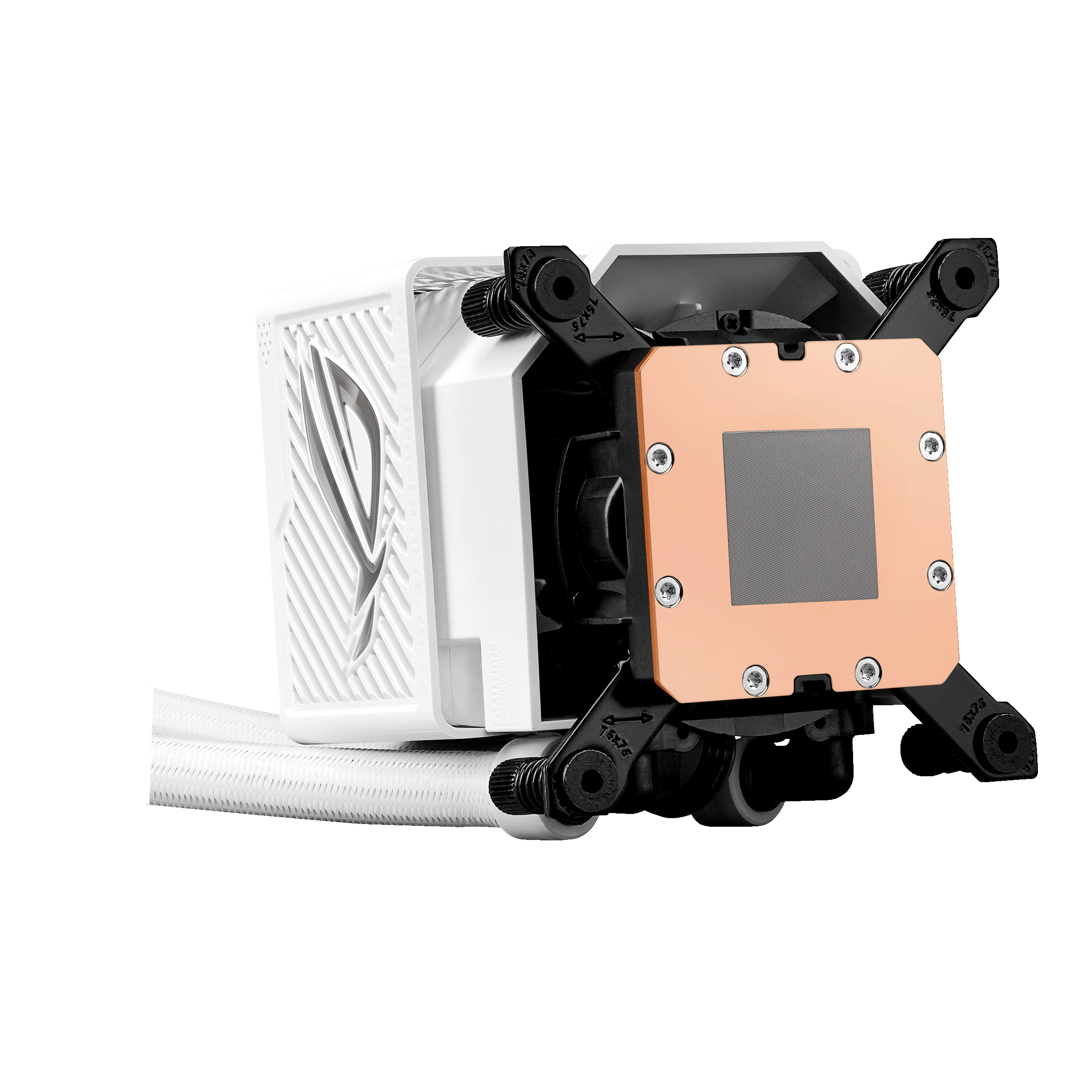 ASUS ROG RYUJIN III 360 ARGB EXTREME WHT Processor Alles-in-één vloeistofkoeler 12 cm Wit 1 stuk(s) - Afbeelding 10
