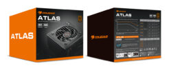 COUGAR CGRBD-750 power supply unit 750 W 20+4 pin ATX Zwart - Afbeelding 9