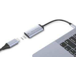 Conceptronic ABBY23G USB grafische adapter 7680 x 4320 Pixels Zilver - Afbeelding 4