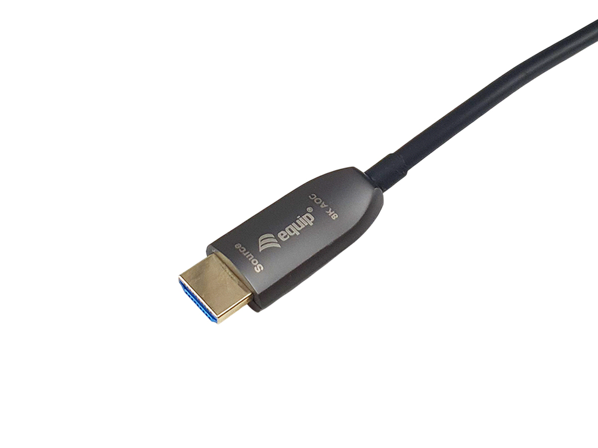 Equip 119421 HDMI 2.1 Active Optic Armored kabel, 25 m, 8K/60Hz, 4K/120Hz, 48Gbps - Afbeelding 6