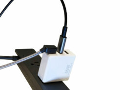 Equip 128421 USB 3.2 Gen 2x2 C naar C U-plug kabel, 1,0 m, zwart, M/M, PD240W, 4K/60Hz, 20Gbps - Afbeelding 6
