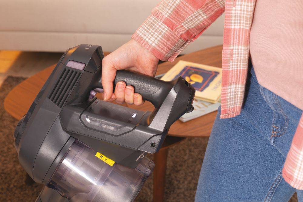 Hoover HF1 HF103X 011 Steelstofzuiger Batterij/Accu Droog Zakloos 0,9 l 170 W Titanium - Afbeelding 27