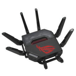 ASUS ROG Rapture GT-BE98 draadloze router 10 Gigabit Ethernet Quad-band (2.4 GHz / 5 GHz-1 / 5 GHz-2 / 6 GHz) Zwart - Afbeelding 7