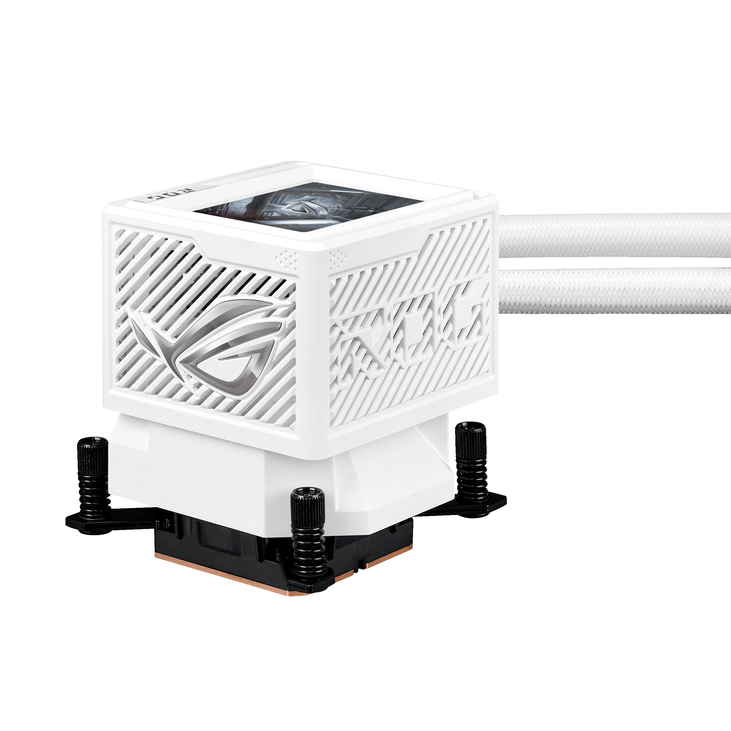 ASUS ROG RYUJIN III 360 ARGB EXTREME WHT Processor Alles-in-één vloeistofkoeler 12 cm Wit 1 stuk(s) - Afbeelding 8