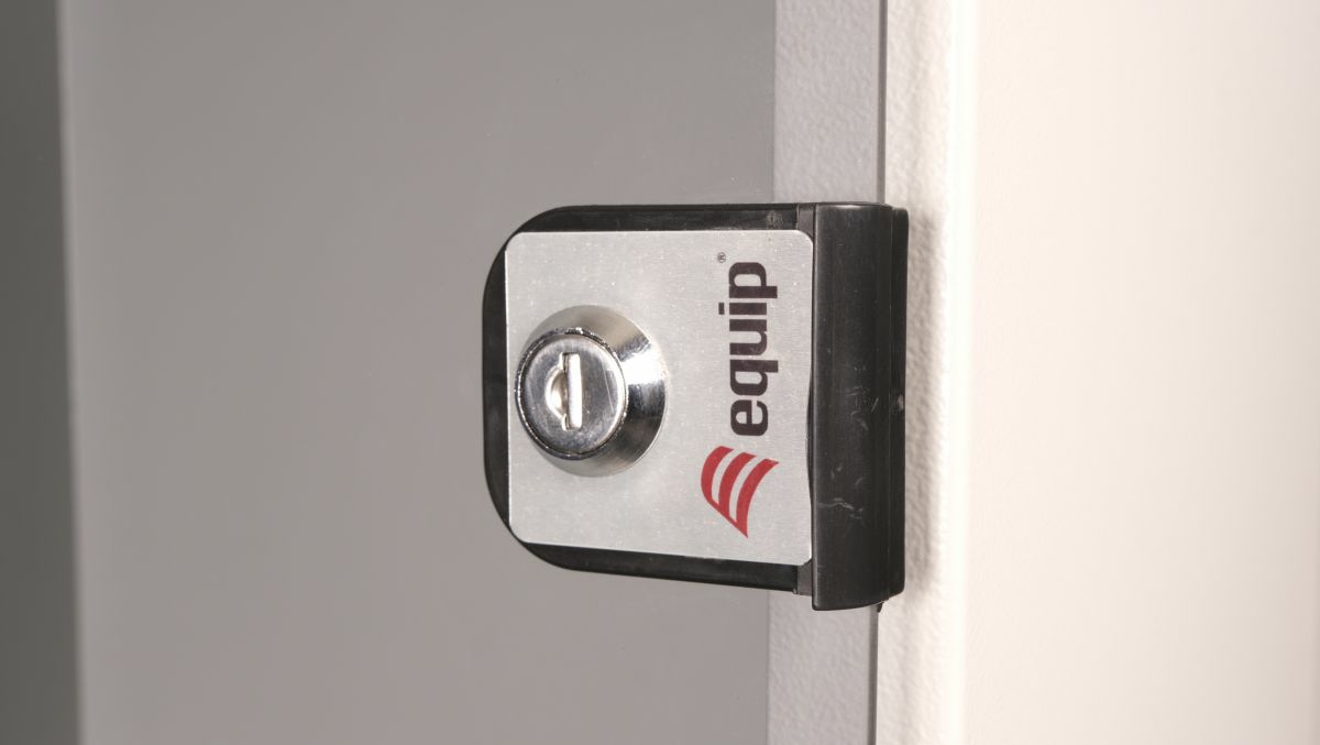 Equip EWM-12-5440-G rack 12U Wandrek Licht Grijs - Afbeelding 6