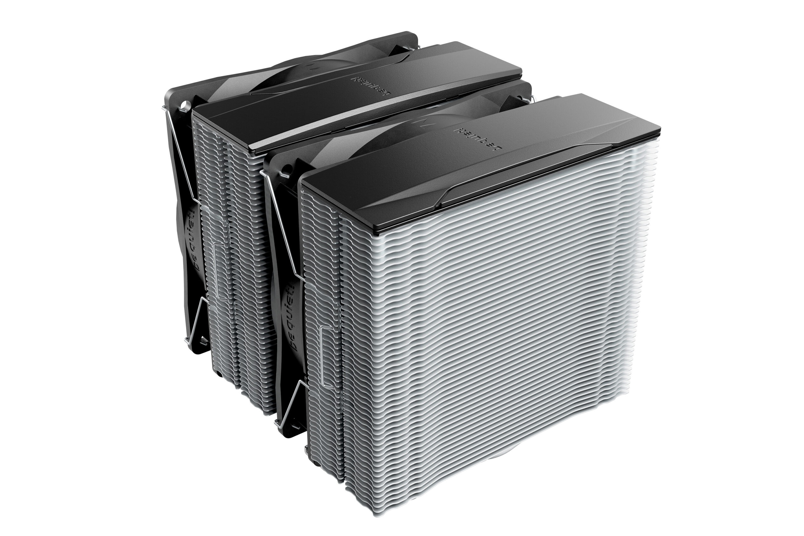 be quiet! Pure Rock Pro 3 Processor Luchtkoeler 12 cm Zilver 1 stuk(s) - Afbeelding 3