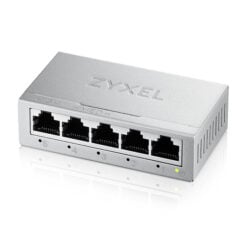 Zyxel GS-105BV5-EU0101F netwerk-switch Unmanaged L2 Gigabit Ethernet (10/100/1000)