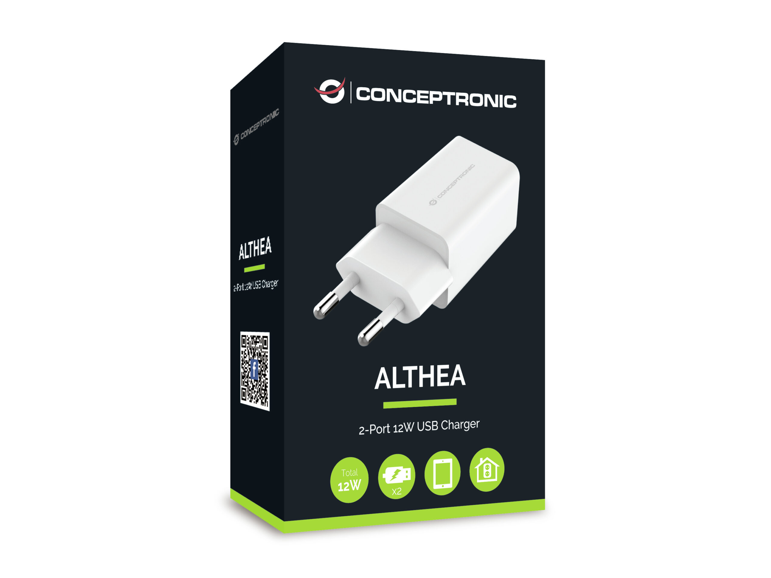 Conceptronic ALTHEA06W oplader voor mobiele apparatuur Universeel Wit AC Binnen - Afbeelding 5